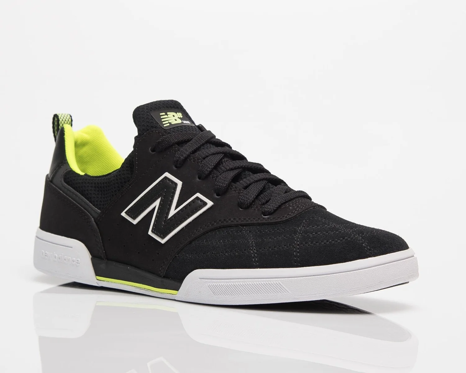 New Balance Numeric 288 Sport Skate Shoes - Black/White